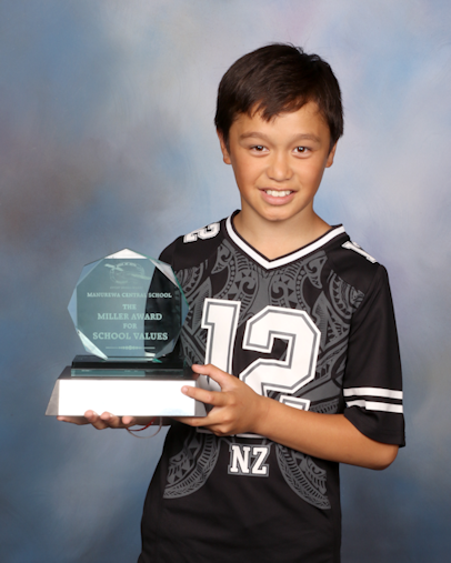 Picture of School Values recipient